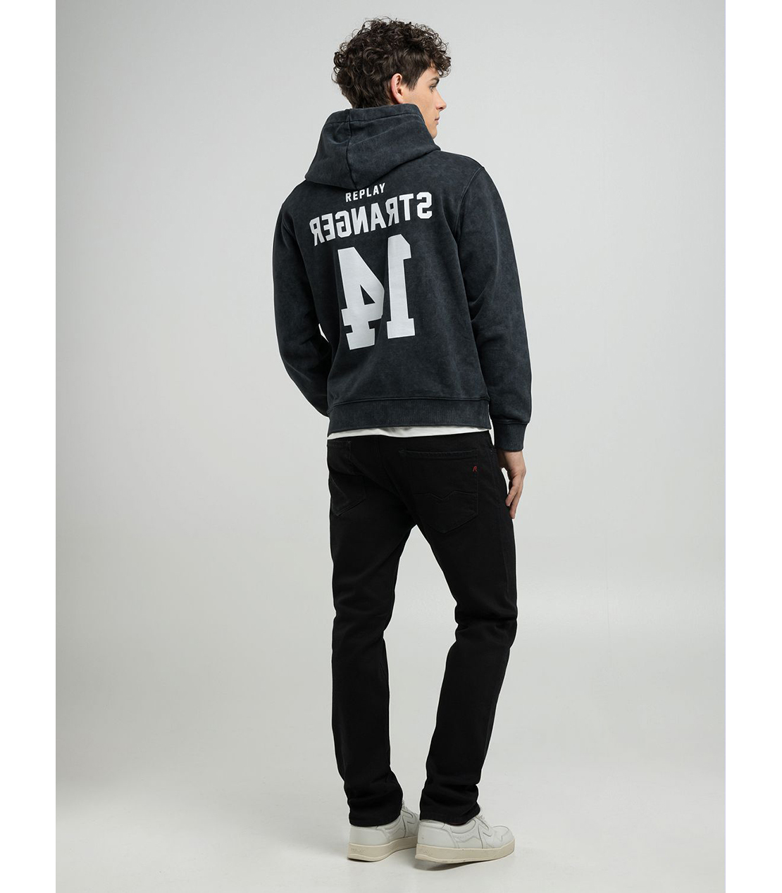 ナンバープリント付きパーカー 詳細画像 ブラックボード 2